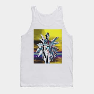 Metallic Elf Tank Top